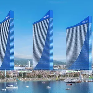  Апартаменты Sea View Orbi Twin Towers 1413